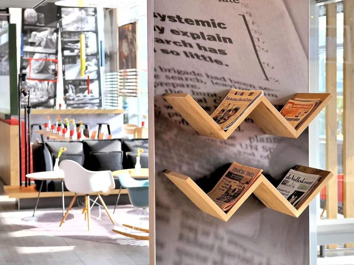 Hotell Ibis Amsterdam City West